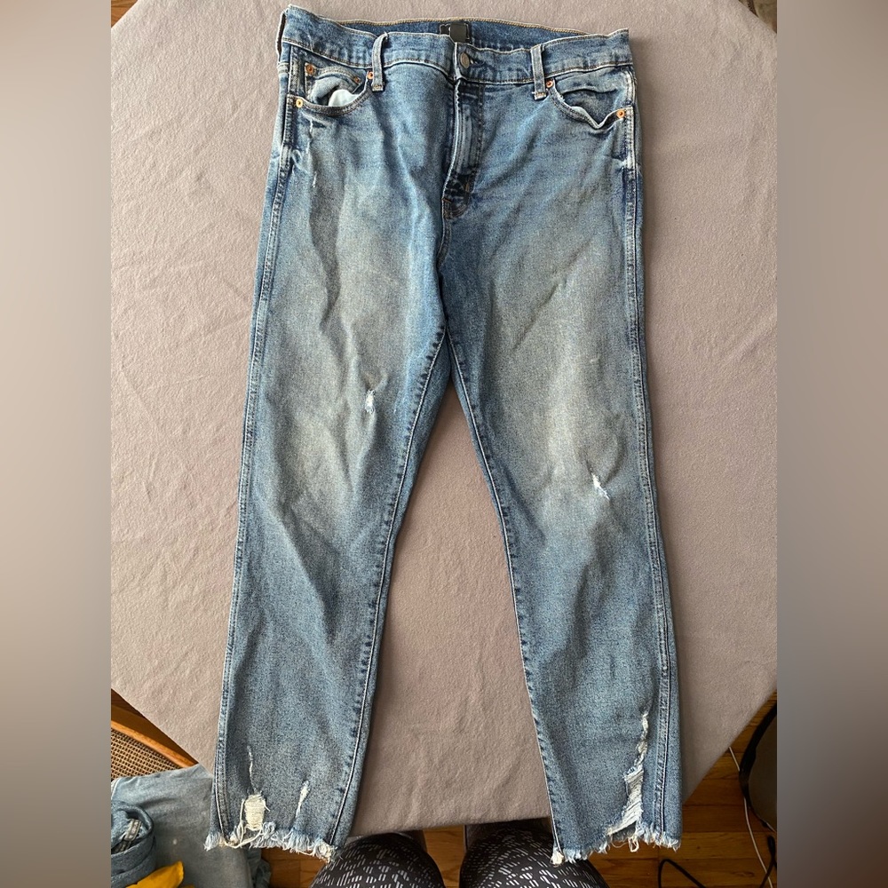 High waisted Gap Jeans